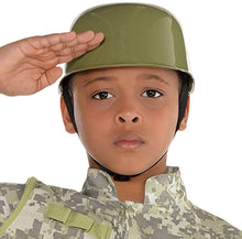 Load image into Gallery viewer, amscan Boys Combat Soldier Costume - Small (4-6), Multicolor
