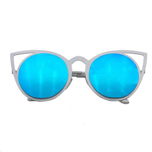 B-THERE Fashion Sunglasses Women Brand Designer Cat Eye Sun Glasses Vintage Woman