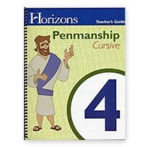 Horizons Penmanship Cursive (Teachers Guide)