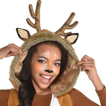 Load image into Gallery viewer, Oh Deer! Halloween Costume for Girls, Large, with Included Accessories, by Amscan

