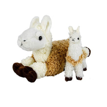 Load image into Gallery viewer, B-KIDS Llama Stuffed Animal Plush and Keychain Set
