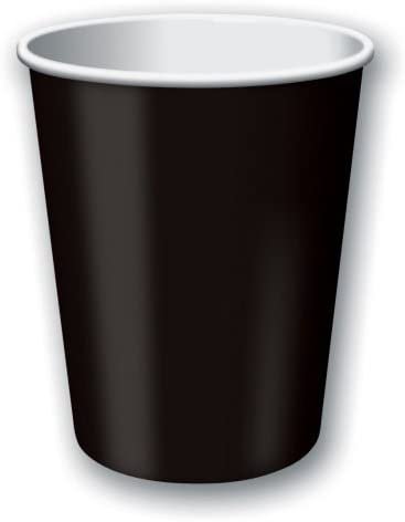 Black 9oz Paper Cups 20ct
