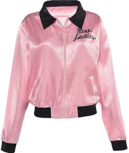 Load image into Gallery viewer, Suit Yourself Pink Ladies Jacket for Women, Grease, Features Glitter Pink Ladies Logo
