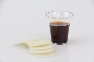 B-Kind 100ct Clear Disposable Communion Cups Set