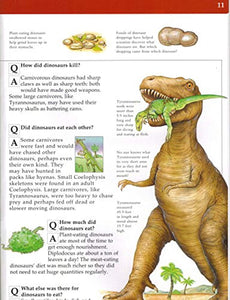 Dinosaurs, Monster Animals, Sea and Sealife Books Fact Packed