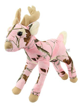 Load image into Gallery viewer, Pink Camo Realtree Deer 18 Inch Animal Camouflage Stuffed Animal Soft Plush
