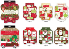 Load image into Gallery viewer, B-THERE Bundle of 120 Die-Cut Peel &amp; Stick Christmas Gifting Labels, Holiday...
