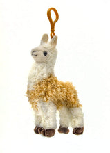 Load image into Gallery viewer, B-KIDS Llama Stuffed Animal Plush and Keychain Set

