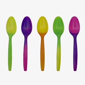 Color Changing Spoons That Change Colors When Cold in Bulk - Fun Ice Cream Spoons!