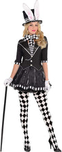 Load image into Gallery viewer, amscan Costumes USA Dark Mad Hatter Adult Wonderland Costume
