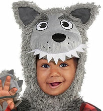 Load image into Gallery viewer, Baby Wolf Costume - 12-24 Months | 2 Ct

