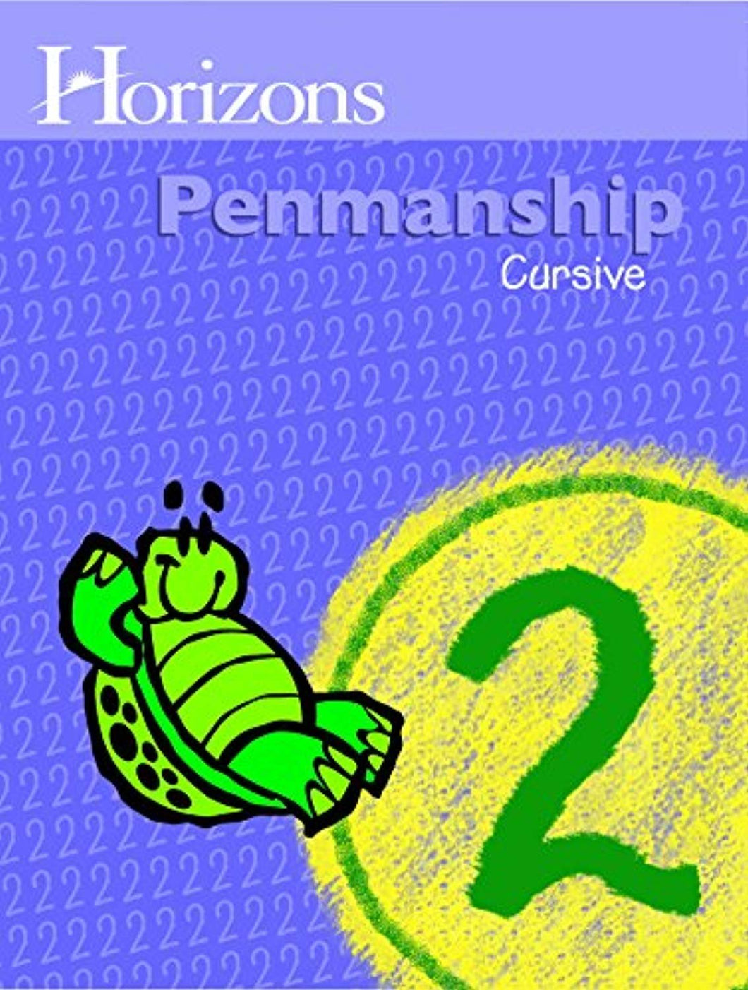 Horizons Penmanship 2 Student Book (Lifepac)