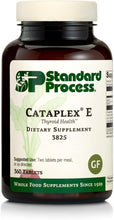 Load image into Gallery viewer, Standard Process Cataplex E - Whole Food RNA Supplement and Antioxidant with D-Alpha Tocopherol Vitamin E, Beet Root, Ascorbic Acid, Inositol, Selenium, and Honey - 360 Tablets
