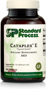 Standard Process Cataplex E - Whole Food RNA Supplement and Antioxidant with D-Alpha Tocopherol Vitamin E, Beet Root, Ascorbic Acid, Inositol, Selenium, and Honey - 360 Tablets