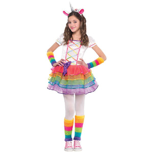 Rainbow Unicorn Child Costume - Toddler