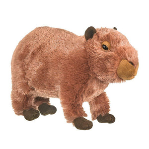 Capybara Pup Plush Toys 11.5" Stuffed Capybara Pup, Kids Stuffed Animals