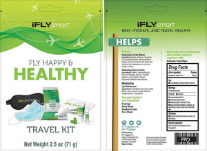 iFLYsmart Fly Happy and Healthy Travel Kit