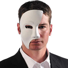 Load image into Gallery viewer, Amscan 365669 White Phantom Mask, 1ct
