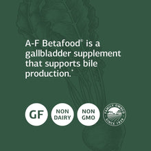 Load image into Gallery viewer, Standard Process A-F Betafood - Gluten-Free Liver Support, Cholesterol Metabolism, and Gallbladder Support Supplement with Vitamin A, Iodine, Vitamin B6-360 Tablets
