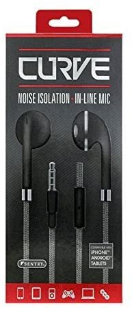 Sentry CURVE Earbuds HM675 IN-LINE MIC