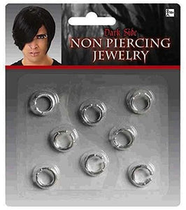 Amscan Non-piercing Jewelry 8 pieces