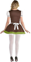 Load image into Gallery viewer, amscan Party City Oktoberfest Dress Halloween Costume for Women, Small (8404599)
