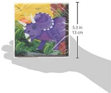 Load image into Gallery viewer, Amscan 509766 Prehistoric Dinosaurs Beverage Napkins, 16 pcs, Party Favor
