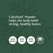 Load image into Gallery viewer, Standard Process Calcifood Powder - Supports Calcium Absorption - Build Bone Strength with Protein, Calcium, Phosphorus, Oat Flour, Defatted Wheat Germ, Organic Carrot, Date, and More - 10 Ounces
