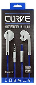Sentry CURVE Earbuds HM675 IN-LINE MIC