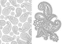 Load image into Gallery viewer, B-THERE Adult Coloring Books - Set of 4 Coloring Books, Over 125 Different Designs Combined! Mandala Coloring Books for Adults with Detailed Flower Designs Printed on Heavy Paper.
