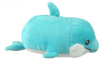 Load image into Gallery viewer, Dolphin Huba by Wildlife Artists, one of the adorable plush Hubas line, 5.5&quot;
