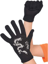 Load image into Gallery viewer, amscan Child Ninja Gloves One Size, Multicolor, (Model: 840033)
