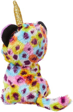 Load image into Gallery viewer, TY 36284 15 cm Giselle Leopard W/Horn-Beanie BOOS, Multicolored
