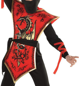 Ninja Assassin Costume Set - Medium