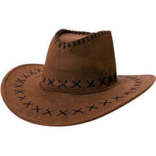 Load image into Gallery viewer, Faux Suede Cowboy Hat
