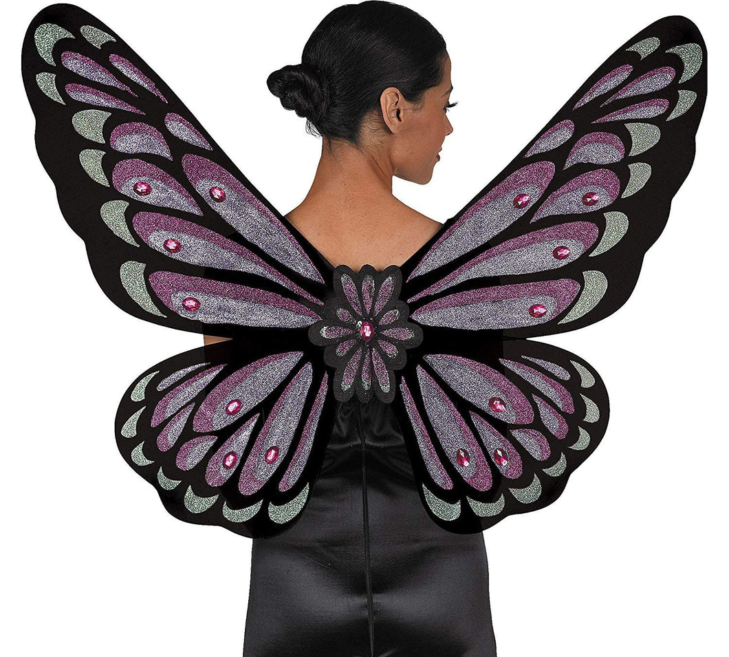 Gothic Jewel Butterfly Wings