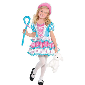 Suit Yourself Little Bo Peep Halloween Costume for Girls, Includes Accessories