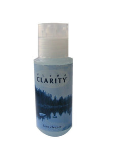 Ultra Clarity Lens Cleaner 1 Oz Squeeze Bottle, Biodegradable Lens Cleaning Spray, Professional Grade for Standard & Anti Reflective Lenses