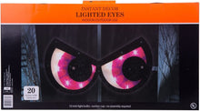 Load image into Gallery viewer, Halloween Spooky Eyes Suction Window Decoration - Purple
