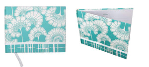 Florence Broadhurst Japanese Floral Guest Book - 96 Ruled Pages. Daily Notebook Journal Size: 10.25" X 7.75" Notepad
