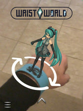 Load image into Gallery viewer, WRIST WORLD Hatsune Miku Hologram Wrist Band - an Augmented Reality Virtual AR RPG Adventure On Your Phone and Wrist
