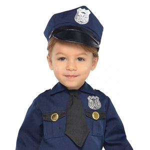 Amscan Baby Cop Costume - 6-12 Months, Red
