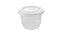 Load image into Gallery viewer, Reusable &amp; Disposable Parfait Snack Container Plastic Parfait Cups with Lids (8oz)
