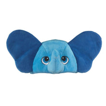 Load image into Gallery viewer, Wild and Wonderful Hats by Wildlife Artists Elephant Plush Stuffed Animal Hat, Childrens Toy Animal Hat
