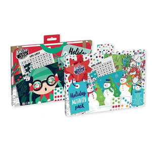 B-THERE Set of 2 Xmas Activity Packs, Christmas Activity Pack. Filled with Fun Activities for The Holidays