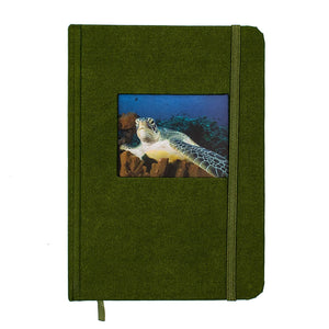 Gift Wrap Company National Geographic Aquarium Journal - 160 Ruled Pages. Daily Notebook Journal Size: 5.5" X 7.25"