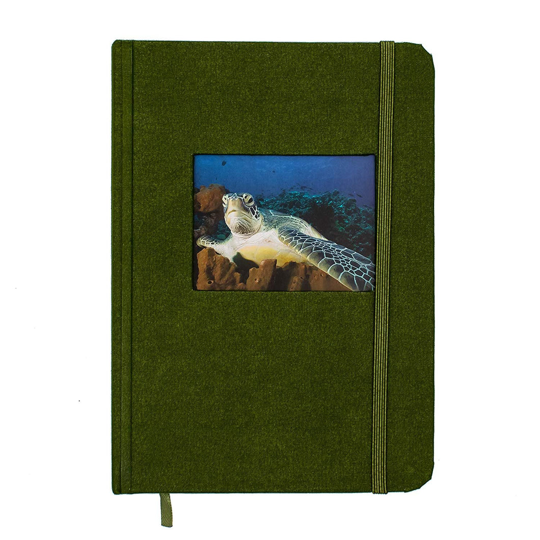 Gift Wrap Company National Geographic Aquarium Journal - 160 Ruled Pages. Daily Notebook Journal Size: 5.5