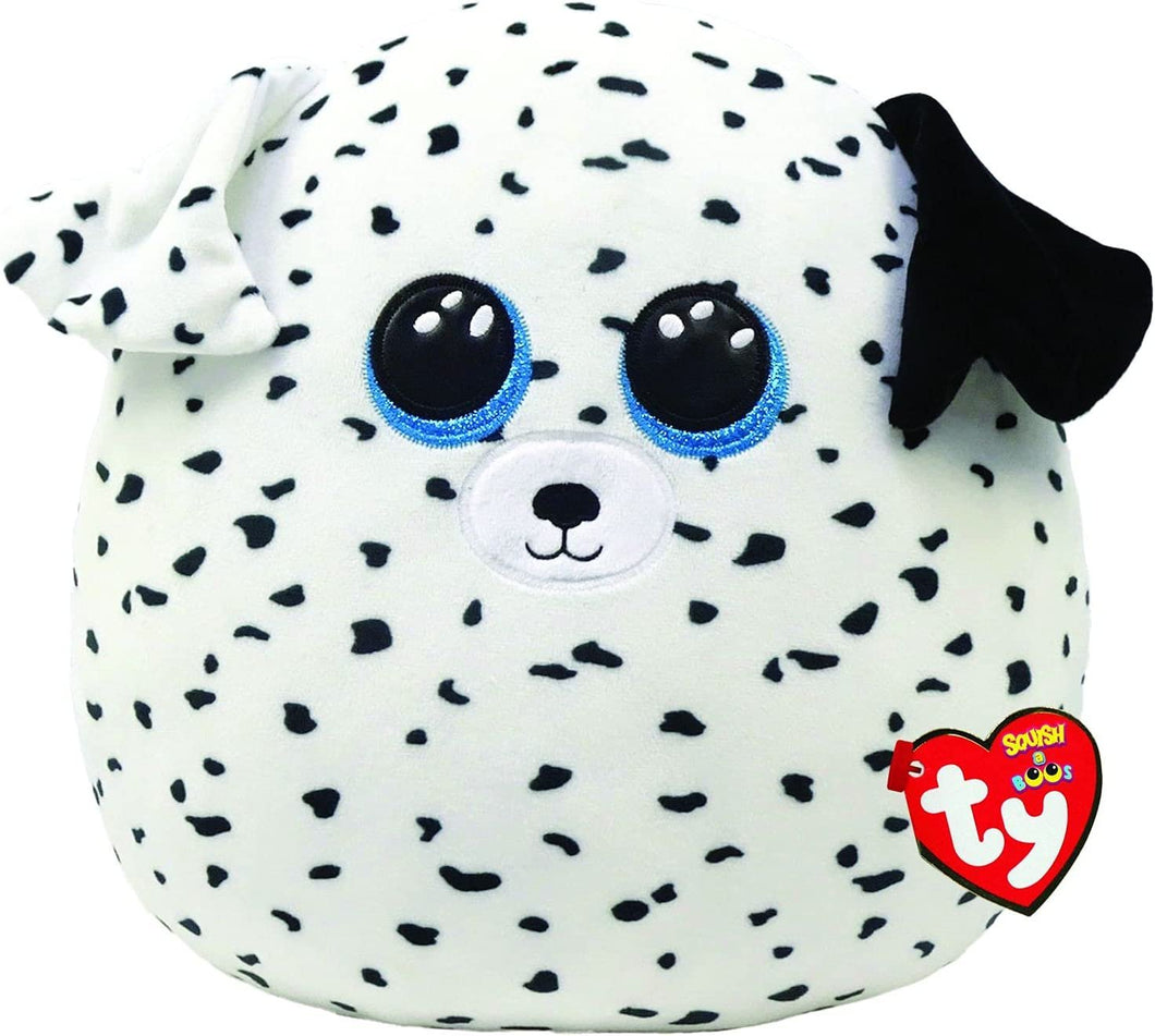 Ty Toys - Squish a Boo Dog Fetch - 31 cm, White, 2009142