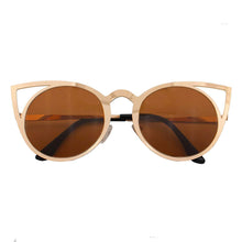 Load image into Gallery viewer, B-THERE Fashion Sunglasses Women Brand Designer Cat Eye Sun Glasses Vintage Woman
