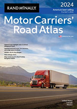Load image into Gallery viewer, Rand McNally 2024 Motor Carriers&#39; Road Atlas (The Rand McNally Motor Carriers&#39; Road Atlas)
